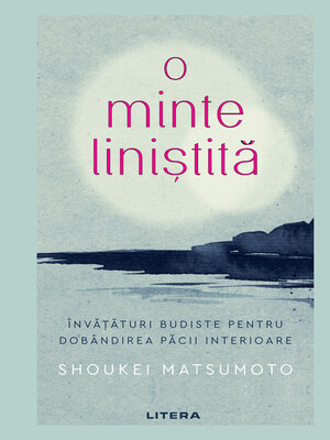 cover image of O minte liniștită